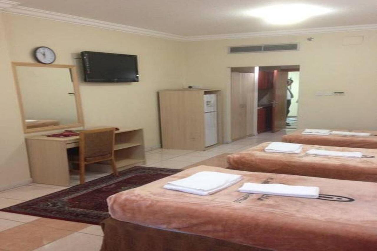 Cristalaat Al Aseel Hotel Mekka Exteriér fotografie