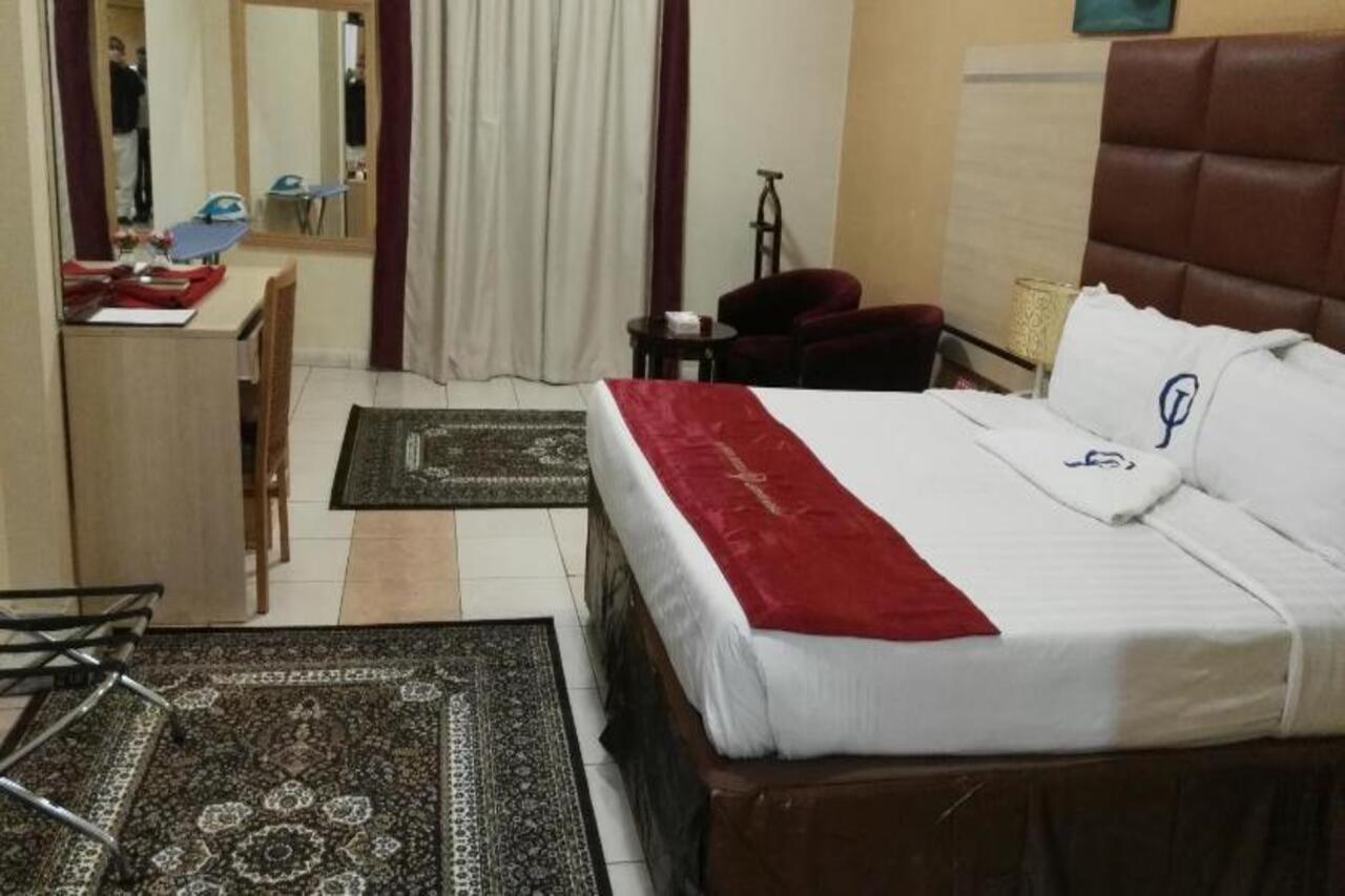 Cristalaat Al Aseel Hotel Mekka Exteriér fotografie