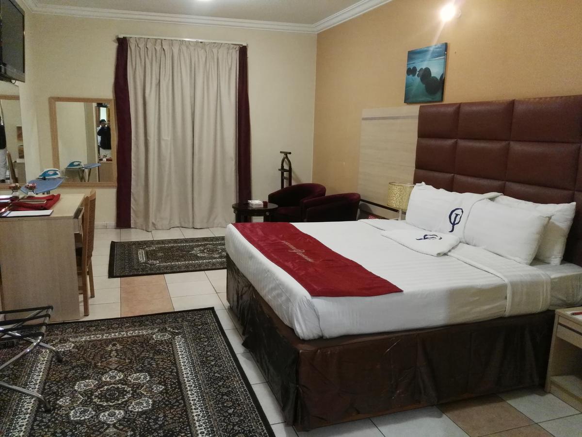 Cristalaat Al Aseel Hotel Mekka Exteriér fotografie