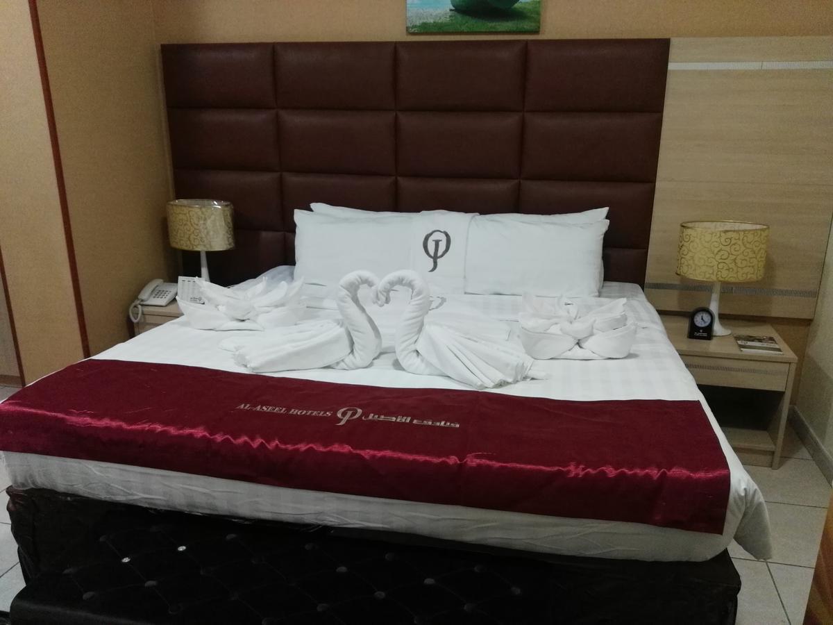 Cristalaat Al Aseel Hotel Mekka Exteriér fotografie