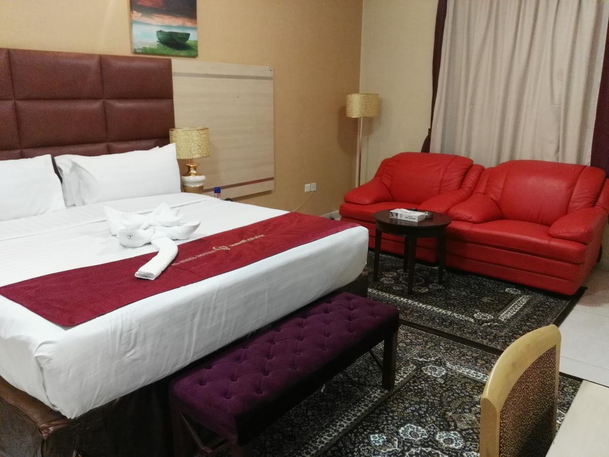 Cristalaat Al Aseel Hotel Mekka Exteriér fotografie
