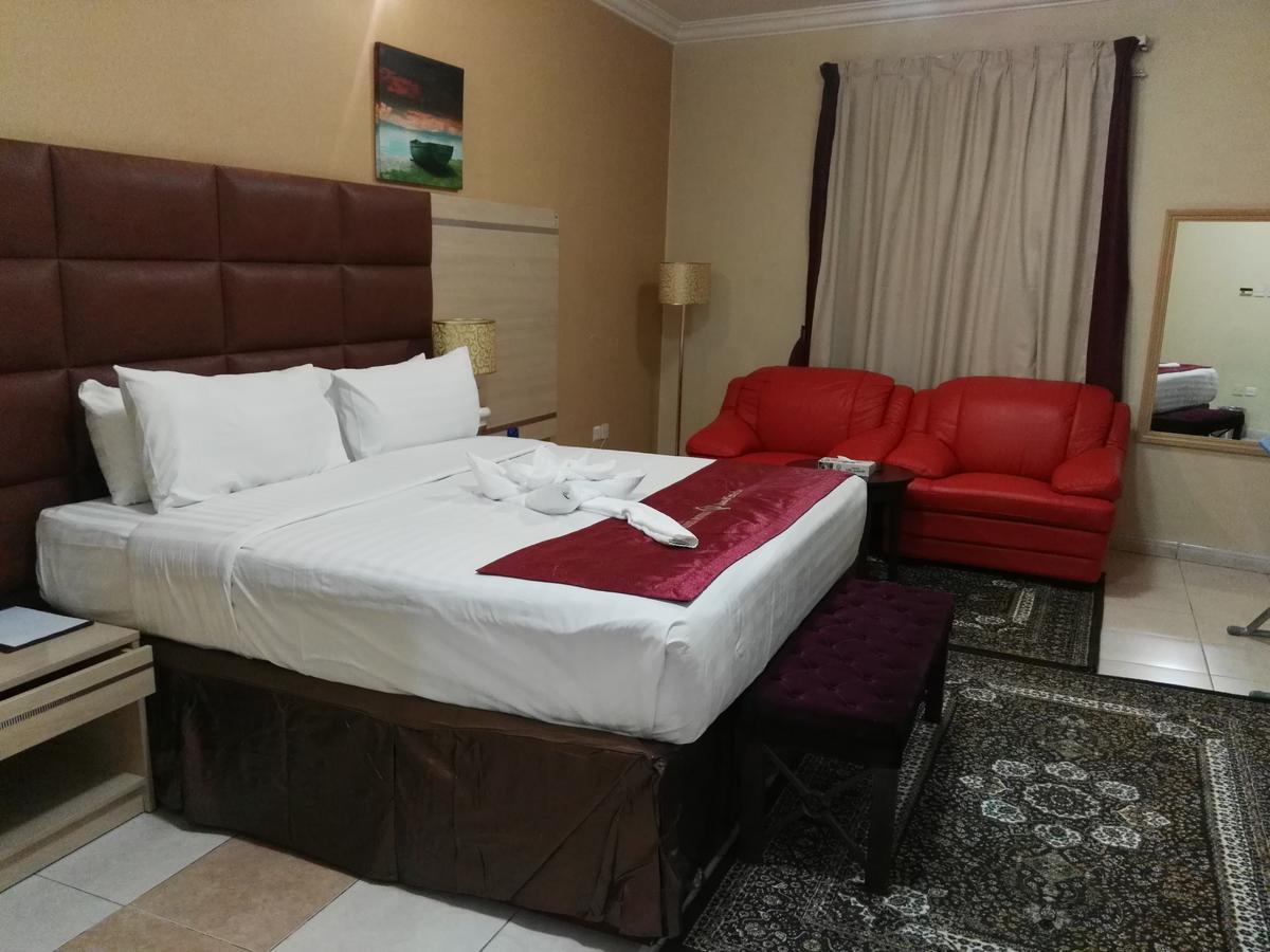 Cristalaat Al Aseel Hotel Mekka Exteriér fotografie
