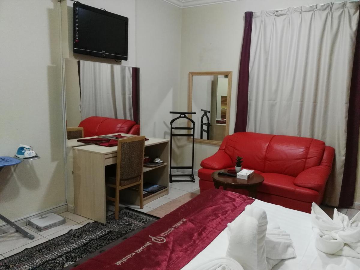 Cristalaat Al Aseel Hotel Mekka Exteriér fotografie