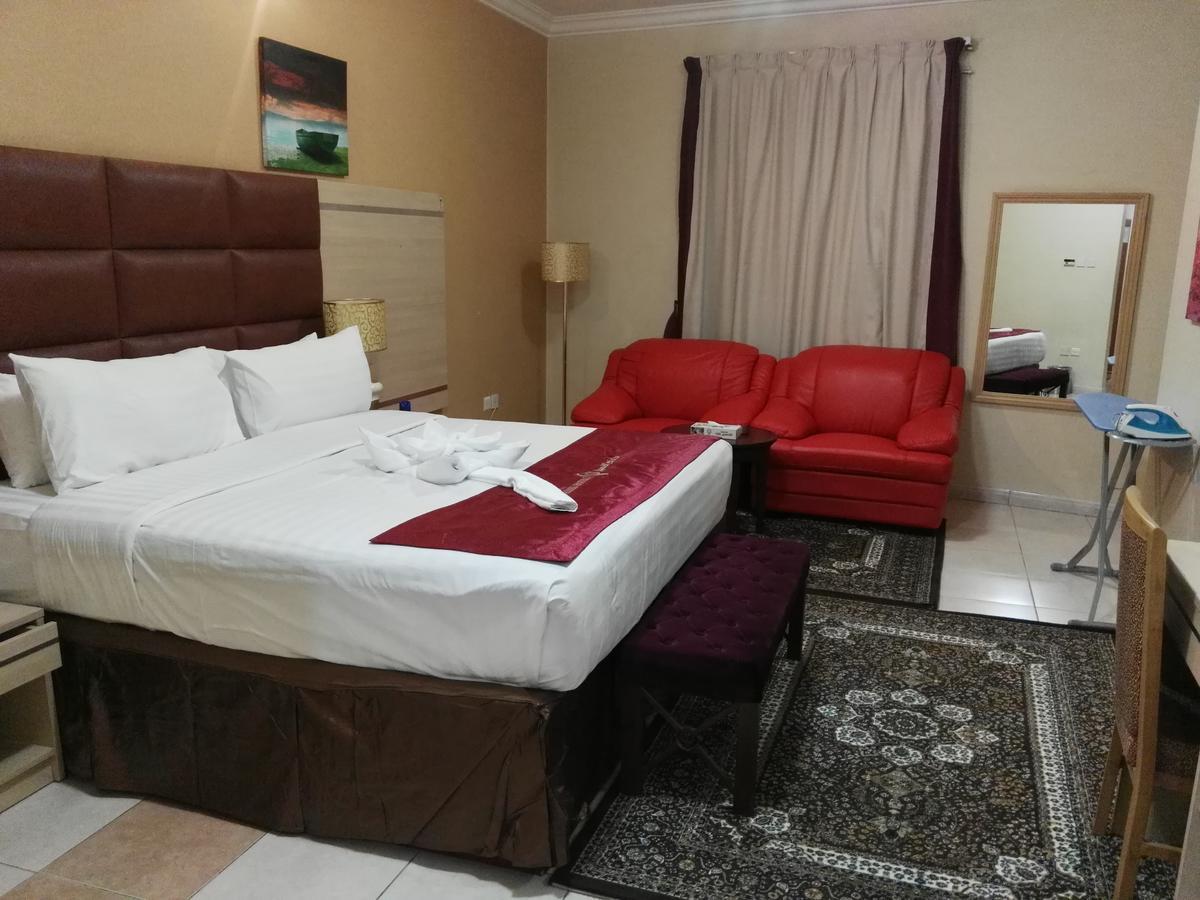 Cristalaat Al Aseel Hotel Mekka Exteriér fotografie